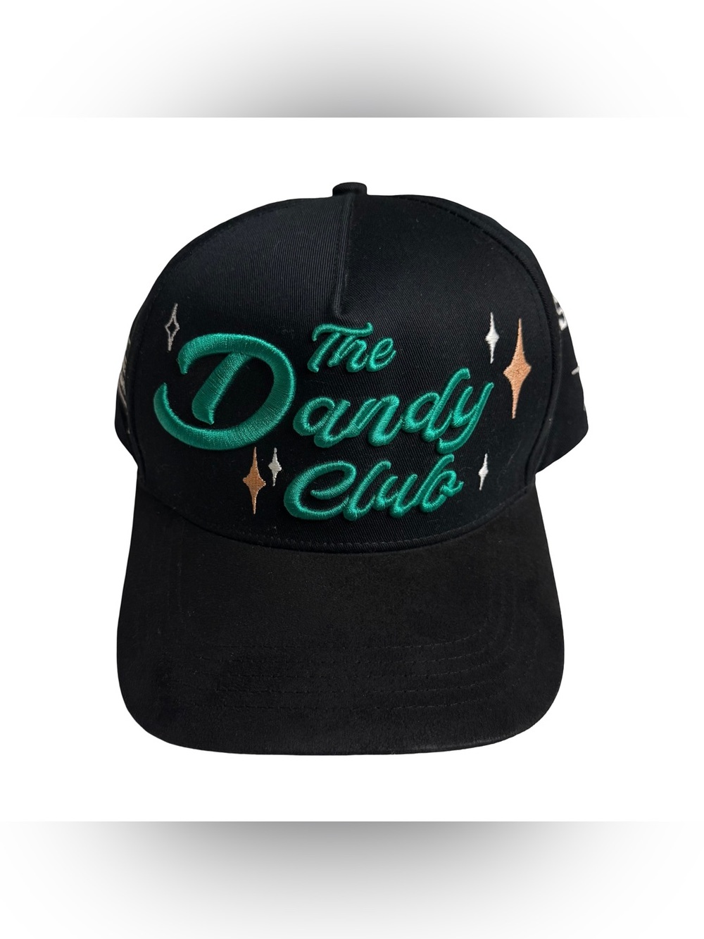 Dandy Hats The Dandy Club Original Adjustable Snapback Hat OS